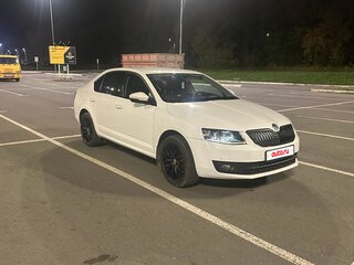 2014 Skoda Octavia III (A7), белый, 1370000 рублей, вид 4