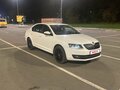 2014 Skoda Octavia III (A7), белый, 1370000 рублей - вид 3
