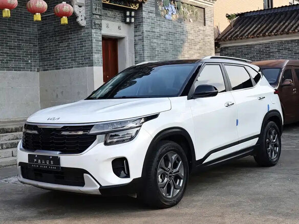 2023 Kia Seltos I Рестайлинг, белый, 1780217 рублей