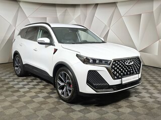2024 Chery Tiggo 7 Pro Max I Рестайлинг, белый, 2045000 рублей, вид 3