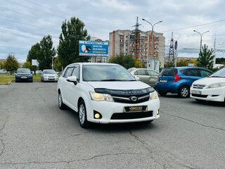 2014 Toyota Corolla Fielder XI (E160, E170, E180), белый, 1199000 рублей, вид 4