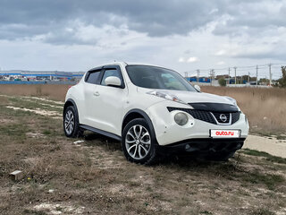 2012 Nissan Juke I, белый, 1000000 рублей, вид 1