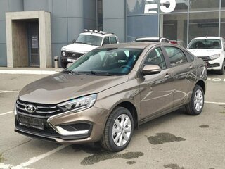 2026 Lada (ВАЗ) Vesta I Рестайлинг (NG), коричневый, 1875000 рублей, вид 1
