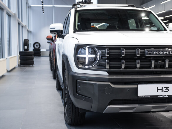 2026 Haval H3 I Рестайлинг, белый, 3149000 рублей - вид 3