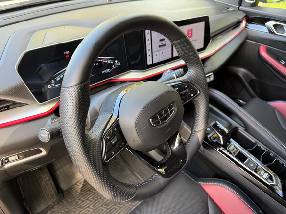2024 Geely Coolray (Binyue Cool) I Рестайлинг, серый, 2149000 рублей - вид 21