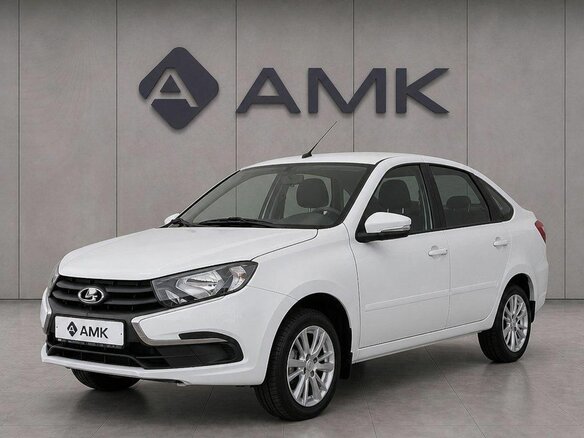 2025 Lada (ВАЗ) Granta I Рестайлинг, белый, 1187000 рублей