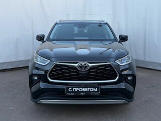 2025 Toyota Highlander IV (XU70), чёрный, 5199000 рублей, вид 2