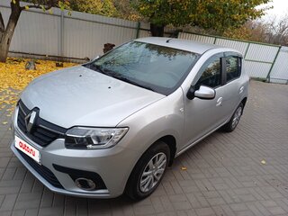 2018 Renault Sandero Stepway II Рестайлинг, серый, 1010000 рублей, вид 2