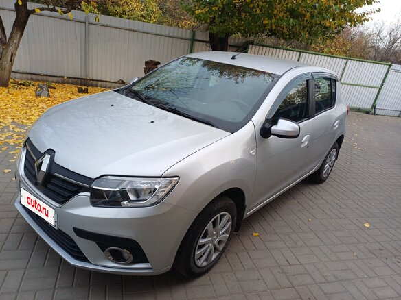 2018 Renault Sandero Stepway II Рестайлинг, серый, 1010000 рублей - вид 1