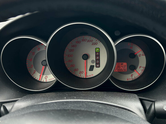 2006 Mazda 3 I (BK) Рестайлинг, синий, 494200 рублей - вид 13