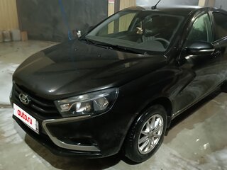 2016 Lada (ВАЗ) Vesta I, чёрный, 580000 рублей, вид 1