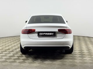 2013 Audi A4 IV (B8) Рестайлинг, белый, 1365900 рублей, вид 4
