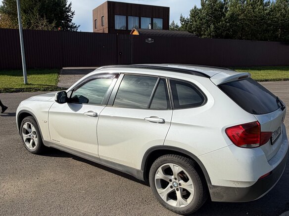 2012 BMW X1 20d I (E84), белый, 1290000 рублей - вид 4