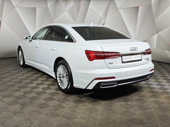 2020 Audi A6 45 TFSI V (C8), белый, 4635000 рублей - вид 3