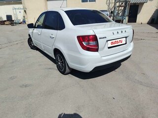 2023 Lada (ВАЗ) Granta I Рестайлинг, белый, 620000 рублей, вид 4