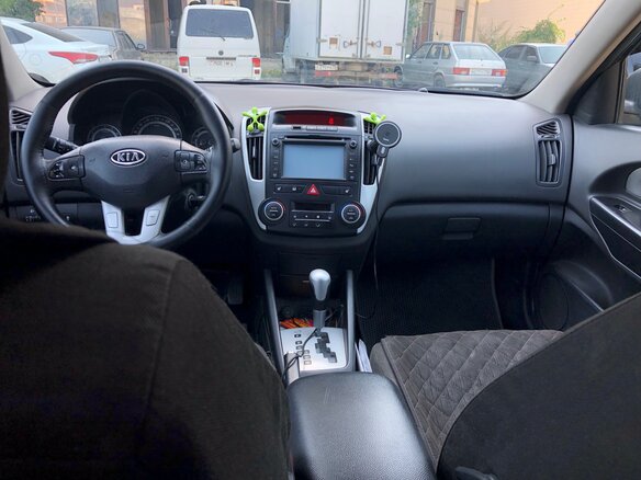2010 Kia Ceed I Рестайлинг, чёрный, 750000 рублей - вид 6