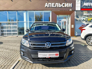 2012 Volkswagen Tiguan I Рестайлинг, чёрный, 874650 рублей, вид 2
