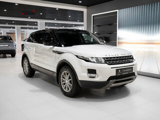 2014 Land Rover Range Rover Evoque 6-speed I, белый, 2150000 рублей, вид 2