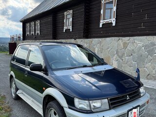 1996 Mitsubishi RVR I, синий, 420000 рублей, вид 3