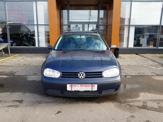 2005 Volkswagen Golf IV, синий, 319000 рублей, вид 2