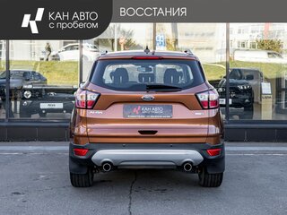2018 Ford Kuga II Рестайлинг, коричневый, 1701300 рублей, вид 4
