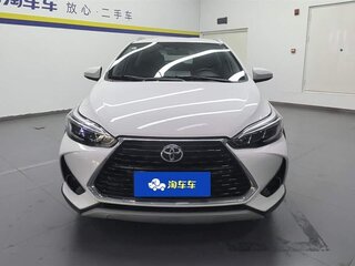 2022 Toyota Yaris Cross I, белый, 1250000 рублей, вид 2
