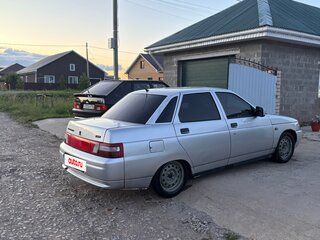 2004 Lada (ВАЗ) 2110, серебристый, 147800 рублей, вид 3