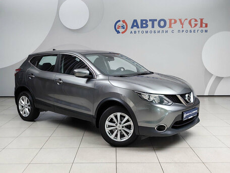 2018 Nissan Qashqai II, серый, 1485000 рублей, вид 1