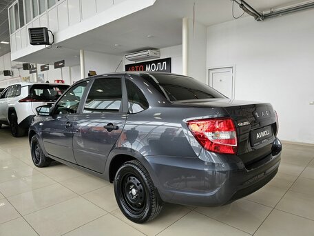 2022 Lada (ВАЗ) Granta I Рестайлинг, серый, 870000 рублей, вид 5