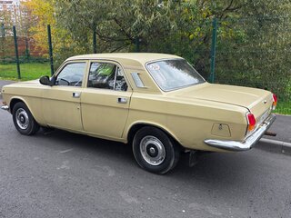 1991 ГАЗ 24 «Волга» 2411 II (2410), бежевый, 200000 рублей, вид 3