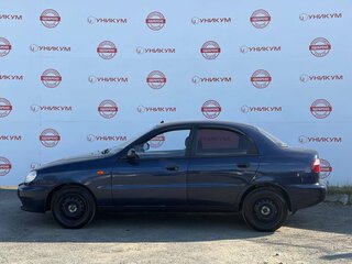 2007 Daewoo Lanos, синий, 169000 рублей, вид 2