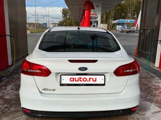 2015 Ford Focus III Рестайлинг, белый, 730000 рублей, вид 2