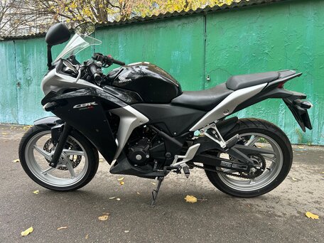 2013 Honda CBR 250R, чёрный, 310000 рублей, вид 2