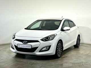 2014 Hyundai i30 II, белый, 1050000 рублей, вид 1