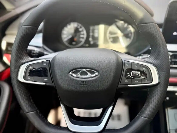 2023 Chery Tiggo 7 II, чёрный, 1250000 рублей - вид 10