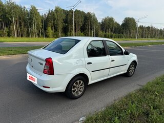2010 Renault Logan I Рестайлинг, белый, 275000 рублей, вид 4