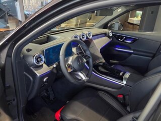 2026 Mercedes-Benz GLC 220 d II (X254), чёрный, 9658000 рублей, вид 2