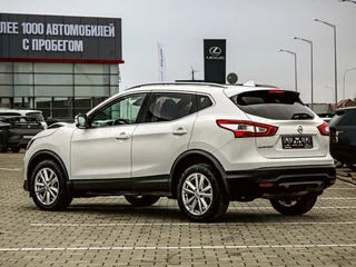 2018 Nissan Qashqai II, белый, 1435000 рублей, вид 4