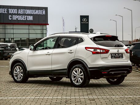 2018 Nissan Qashqai II, белый, 1435000 рублей, вид 4