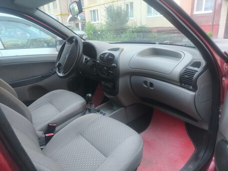2012 Lada (ВАЗ) Kalina I, серебристый, 270000 рублей, вид 1