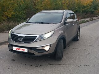 2012 Kia Sportage III, серебристый, 1050000 рублей, вид 4