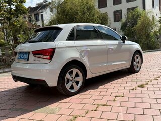 2017 Audi A1 I (8X) Рестайлинг, белый, 1599666 рублей, вид 5
