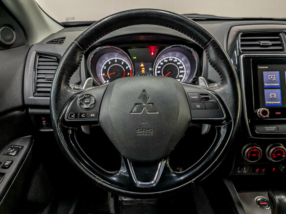 2021 Mitsubishi ASX I Рестайлинг 3, чёрный - вид 20