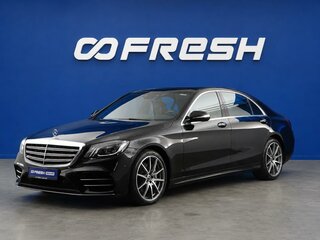 2019 Mercedes-Benz S-Класс 450 Long VI (W222, C217) Рестайлинг, чёрный, 5800077 рублей, вид 5