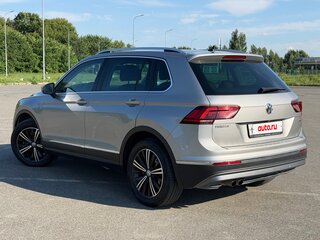 2018 Volkswagen Tiguan II, серебристый, 2990000 рублей, вид 5