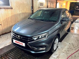 2025 Lada (ВАЗ) Vesta I Рестайлинг (NG), серый, 1380000 рублей, вид 1
