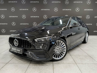 2023 Mercedes-Benz C-Класс 300 V (W206), чёрный, 5590000 рублей, вид 1