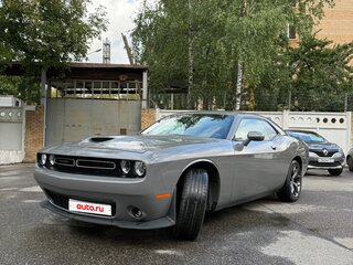 2018 Dodge Challenger III Рестайлинг 2, серый, 3600000 рублей, вид 5