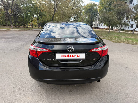2014 Toyota Corolla XI (E160, E170, E180), чёрный, 1319000 рублей - вид 12
