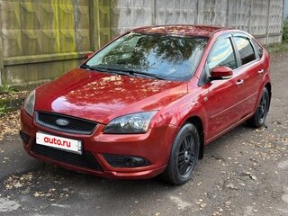 2006 Ford Focus II, красный, 340000 рублей, вид 1
